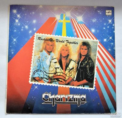 Лот: 8209965. Фото: 1. lp Charizma - Rockin' The World... Аудиозаписи
