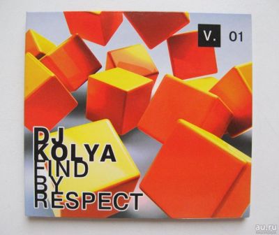 Лот: 9666753. Фото: 1. CD аудио диск DJ Kolya - Find... Аудиозаписи