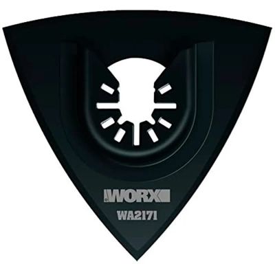 Лот: 24296456. Фото: 1. Насадка шлифовальная подошва WORX... Расходные материалы, сменные насадки