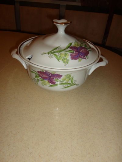 Лот: 12888670. Фото: 1. Супница из СССР. Предметы сервировки