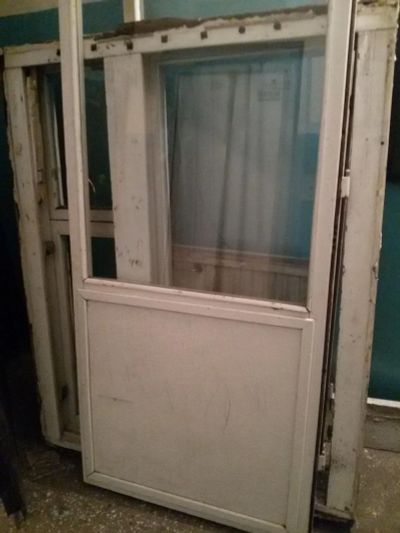 Лот: 7036363. Фото: 1. Окно-балконный блок с одним стеклом... Окна, балконы