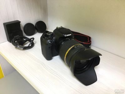 Лот: 13261710. Фото: 1. Зеркальный фотоаппарат Canon EOS... Цифровые зеркальные