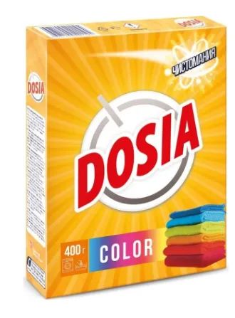 Лот: 19541988. Фото: 1. Порошок стиральный Dosia колор... Бытовая химия