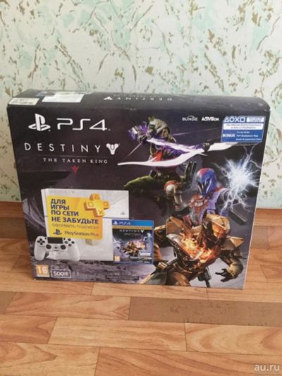 Лот: 8592663. Фото: 1. Коллекционная PS4 destiny limited... Игровые приставки, консоли
