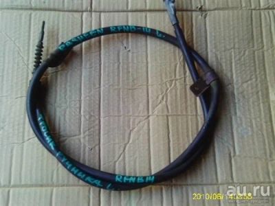 Лот: 13664253. Фото: 1. Трос ручника Nissan Rasheen. Тормозная система