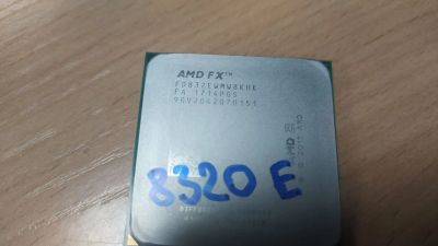 Лот: 21254470. Фото: 1. Процессор CPU AMD FX-8320e (8... Процессоры