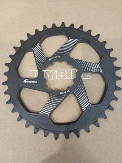 Лот: 25555788. Фото: 1. Звезда передняя Sram Direct Mount... Запчасти