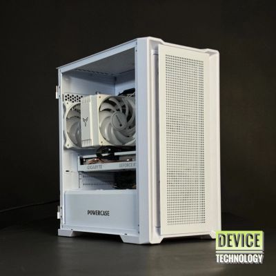 Лот: 23688276. Фото: 1. White PC NEW: Core i5-12400F... Компьютеры в сборе