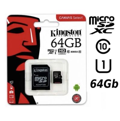 Лот: 19949826. Фото: 1. Kingston Карта памяти Micro SD... Карты памяти