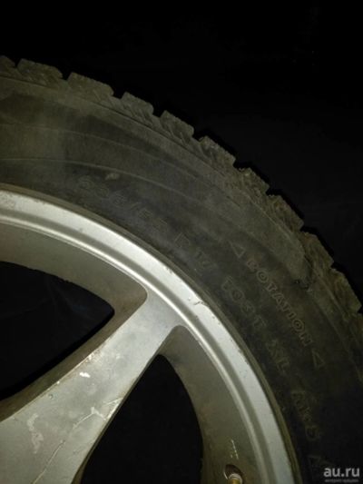 Лот: 13454209. Фото: 1. Nokian hakkapeliitta 4 r17. Шины
