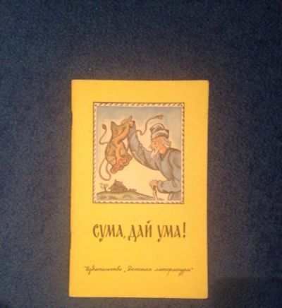 Лот: 6843712. Фото: 1. книга "Сума, дай ума". Художественная для детей