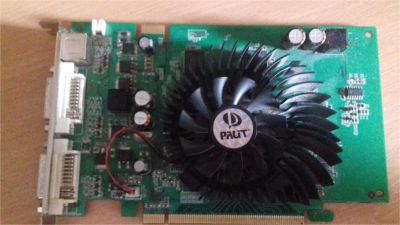 Лот: 11274318. Фото: 1. GeForce 8600 GT исправна! работает... Видеокарты