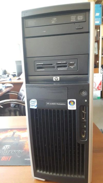 Лот: 7544115. Фото: 1. Комплект компьютер HP xw4600 CPU-Q9650... Компьютеры в сборе