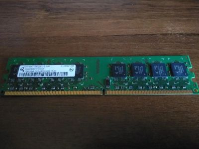 Лот: 11504532. Фото: 1. DDR2 1GB 800MHz Qimonda (HYS64T128020EU-2-5-B2... Оперативная память