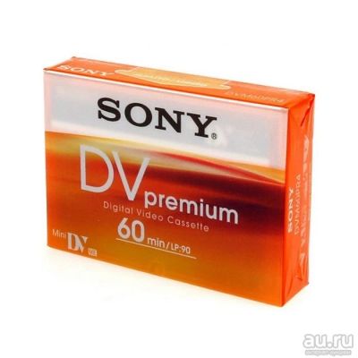 Лот: 14297956. Фото: 1. Кассета Sony DVM 60 PR Premium. Другое (аксессуары, расходные материалы)