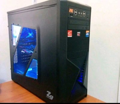 Лот: 14330681. Фото: 1. компьютер gtx 1060 6 gb/core i5. Компьютеры в сборе