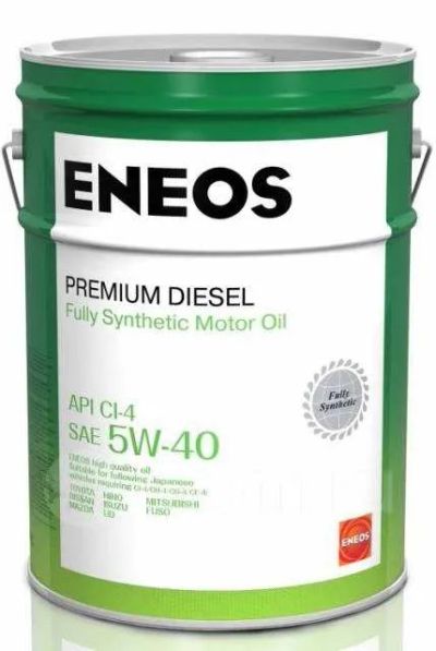 Лот: 21759421. Фото: 1. ENEOS Premium Diesel SAE 5w40... Масла, жидкости