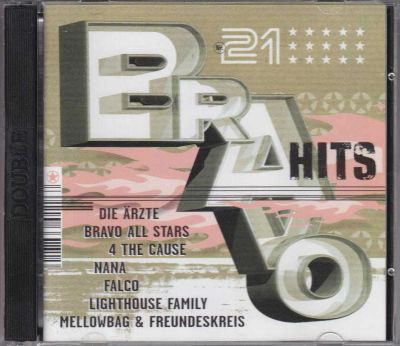 Лот: 5879932. Фото: 1. Bravo Hits 21, 1998, 2CD. Аудиозаписи