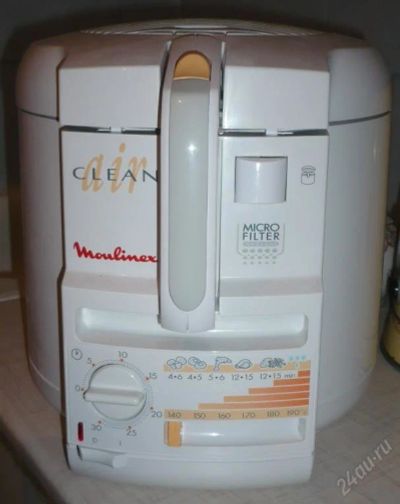 Лот: 96327. Фото: 1. Фритюрница Moulinex. Кухонная