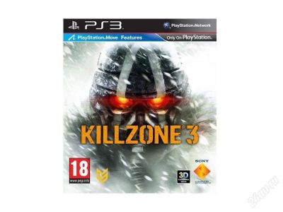 Лот: 1686182. Фото: 1. Killzone 3. Игры для консолей