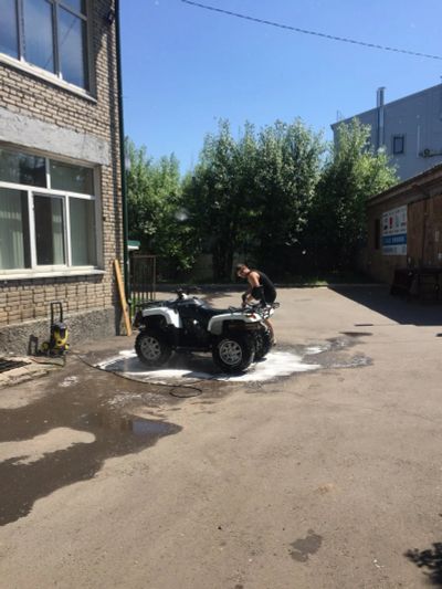 Лот: 11707743. Фото: 1. Квадроцикл Stels ATV 700 Dinli. Снегоходы, квадроциклы