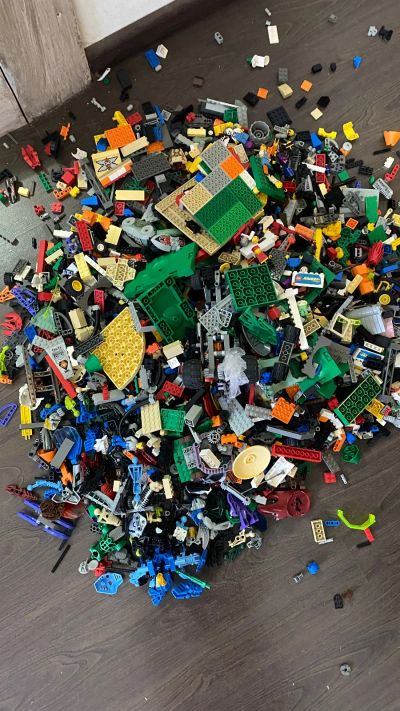 Лот: 19629171. Фото: 1. Конструктор Lego несколько килограмм. Конструкторы