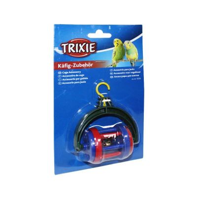Лот: 10405702. Фото: 1. Игрушка trixie крутящийся барабан... Игрушки для животных