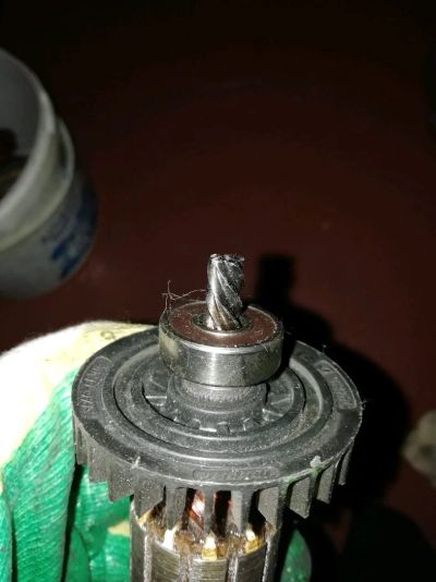 Лот: 12329095. Фото: 1. Якорь дрель makita. Запчасти