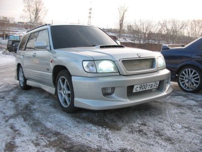 Лот: 5638523. Фото: 1. Решетка радиатора Sti new на Subaru... Детали тюнинга