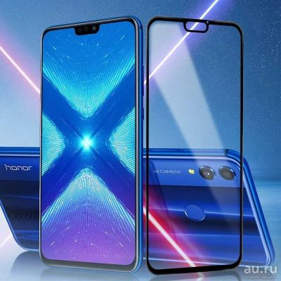 Лот: 13207384. Фото: 1. Cмартфон Honor 8X 4/64ГБ Экран... Смартфоны