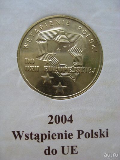 Лот: 10104786. Фото: 1. Польша, 2 злотых 2004 года. Вступление... Европа
