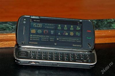 Лот: 920495. Фото: 1. nokia n97, 32Гб памяти. Цвет черный... Кнопочные мобильные телефоны