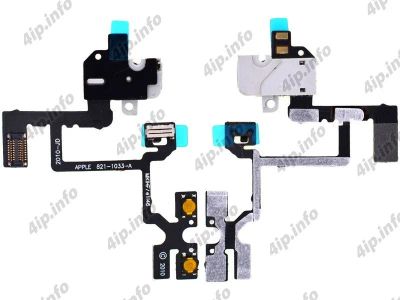 Лот: 14728981. Фото: 1. Шлейф / плата Apple Iphone 4 821-1033-A... Шлейфы, разъёмы