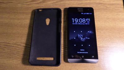 Лот: 10595771. Фото: 1. ASUS ZenFone5 A501CG (Gold). Смартфоны