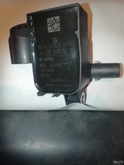Лот: 15320833. Фото: 1. Катушка зажигания мерседес A 276... Электрооборудование