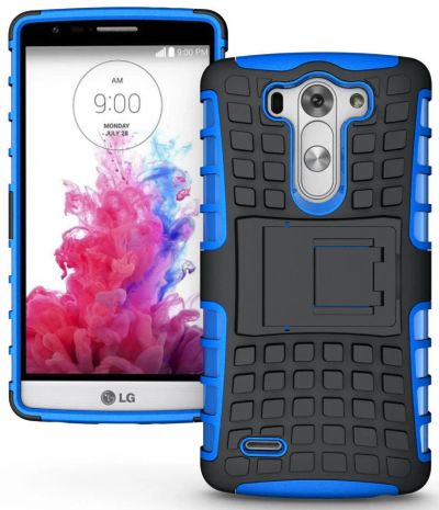 Лот: 5338435. Фото: 1. Бампер для LG G3s (резина, пластик... Чехлы, бамперы