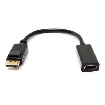 Лот: 11263260. Фото: 1. DisplayPort M (DP) to HDMI F видео... Шлейфы, кабели, переходники