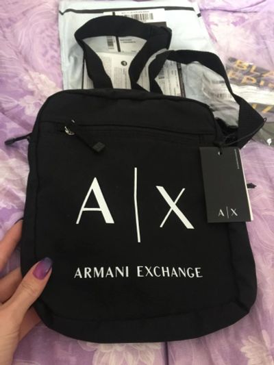 Лот: 10737961. Фото: 1. Сумка мужская Armani Exchange. Сумки