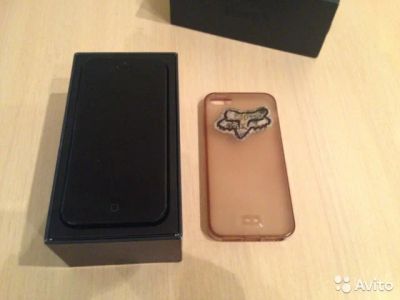 Лот: 4859394. Фото: 1. Iphone 5. Смартфоны