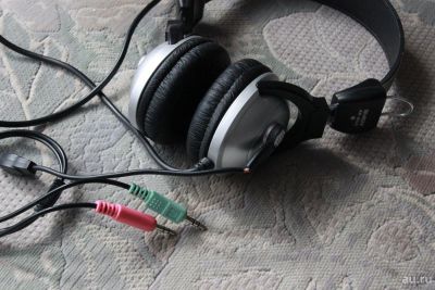 Лот: 8099192. Фото: 1. Наушники с микрофоном SVEN AP-800... Акустические системы