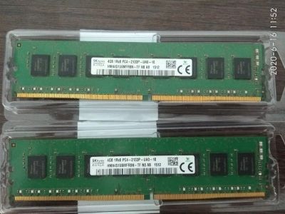 Лот: 16158955. Фото: 1. DDR4 8GB 2133GHZ. Оперативная память