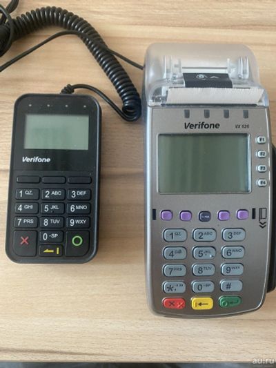 Лот: 18001136. Фото: 1. Терминал для эквайринга VeriFone... Торговое