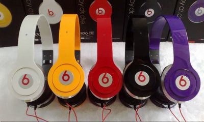 Лот: 4151003. Фото: 1. Beats audio желтые С рубля!!!. Наушники, гарнитуры