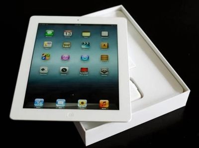 Лот: 4373590. Фото: 1. Apple iPad New 3 в идеальным состоянии... Планшеты