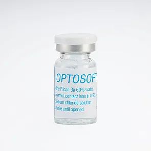 Лот: 25468643. Фото: 1. Optosoft Tint (1 линза). Оправы для очков