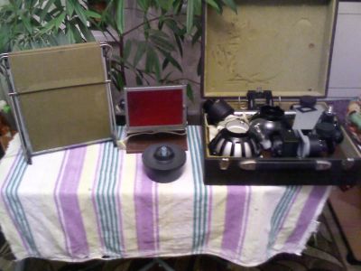 Лот: 7171142. Фото: 1. Фотоувеличитель УПА - 510. Глянцеватели, увеличители
