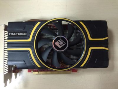 Лот: 8318686. Фото: 1. Видеокарта ATI Radeon HD 7850... Видеокарты