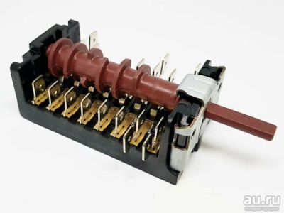Лот: 17229424. Фото: 1. Переключатель духовки Hansa 8001669... Запчасти для плит, варочных поверхностей, вытяжек