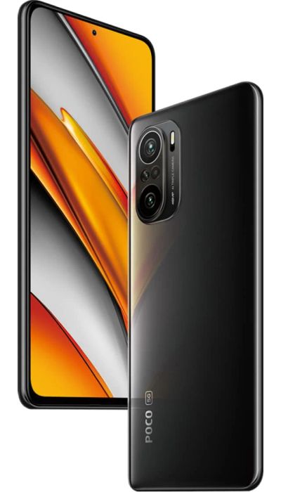 Лот: 19246475. Фото: 1. Xiaomi Poco F3 6/128gb night black. Смартфоны