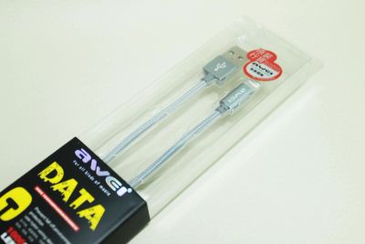 Лот: 6377846. Фото: 1. Дата-кабель iPhone 5/5s 8pin AWEI... Дата-кабели, переходники